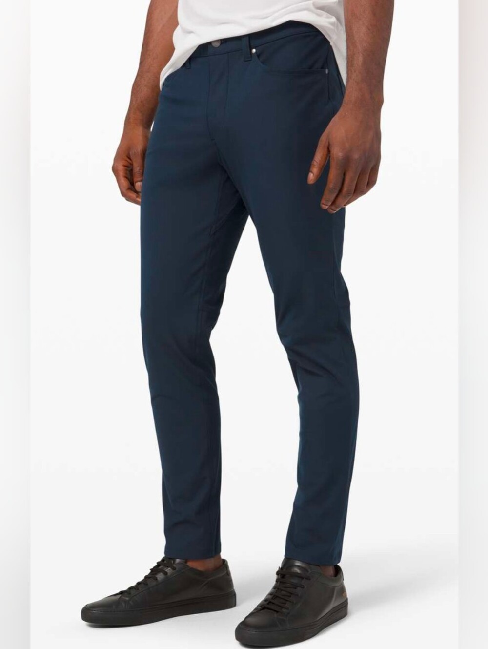 Lululemon ABC Pant Slim *Warpstreme Sz 32 in True Navy 29" Inseam Office Casual